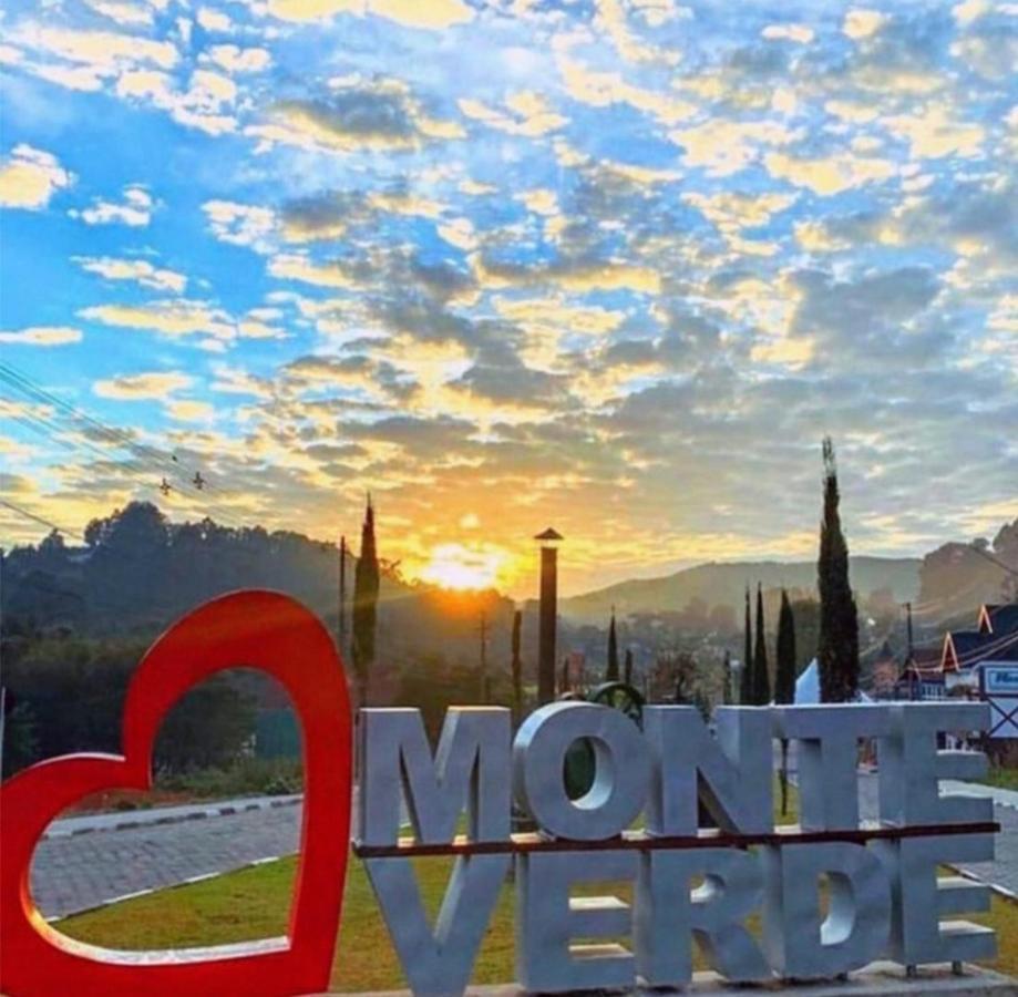 Chalé da Vó Rosa Monte Verde (Minas Gerais) Exterior foto